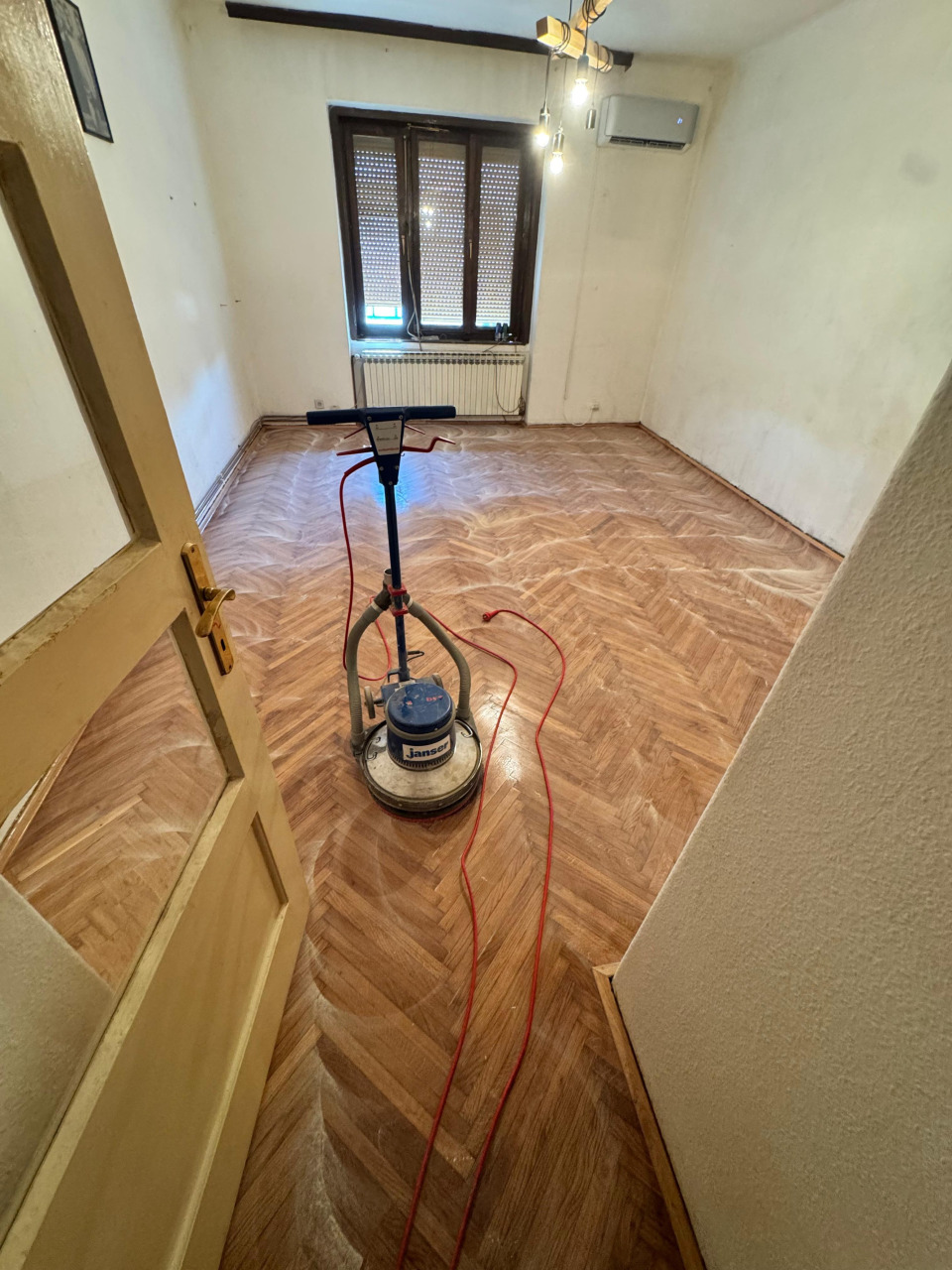 floor sanding parquet sander